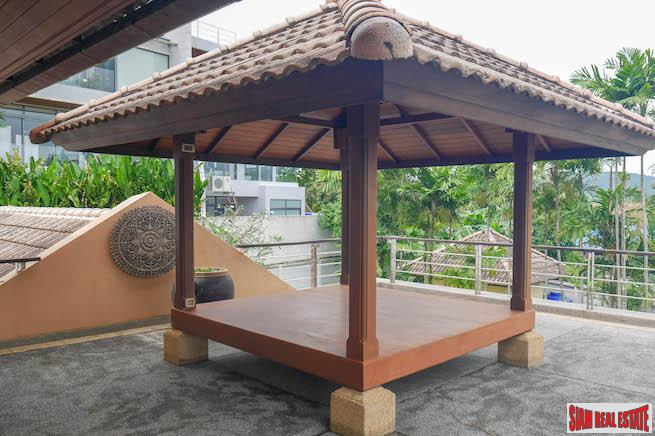 Large and Prestigious Sea View Three Bedroom House for Sale in Rawai