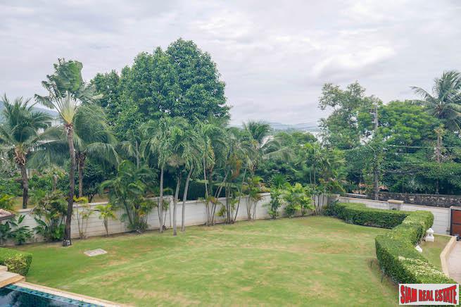Large and Prestigious Sea View Three Bedroom House for Sale in Rawai