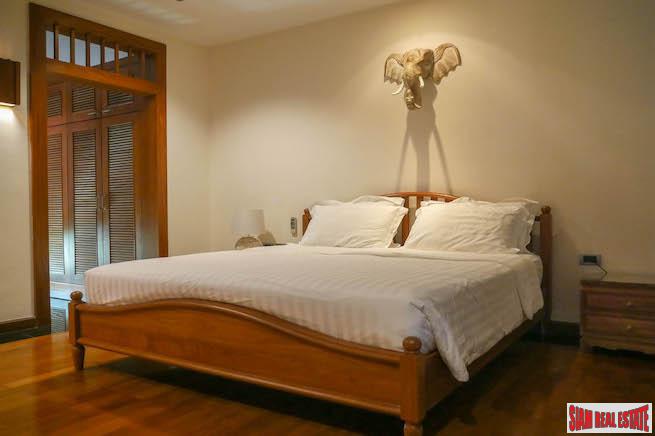 Large and Prestigious Sea View Three Bedroom House for Sale in Rawai