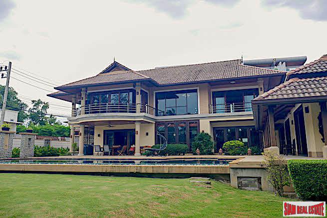 Large and Prestigious Sea View Three Bedroom House for Sale in Rawai