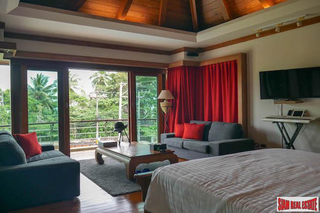 Large and Prestigious Sea View Three Bedroom House for Sale in Rawai