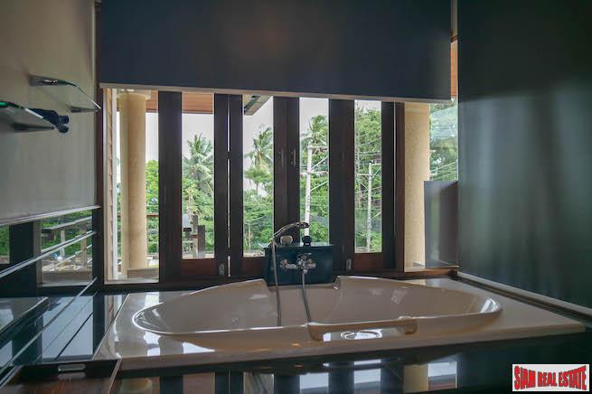 Large and Prestigious Sea View Three Bedroom House for Sale in Rawai