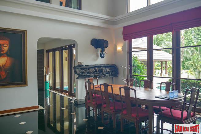 Large and Prestigious Sea View Three Bedroom House for Sale in Rawai