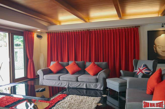 Large and Prestigious Sea View Three Bedroom House for Sale in Rawai