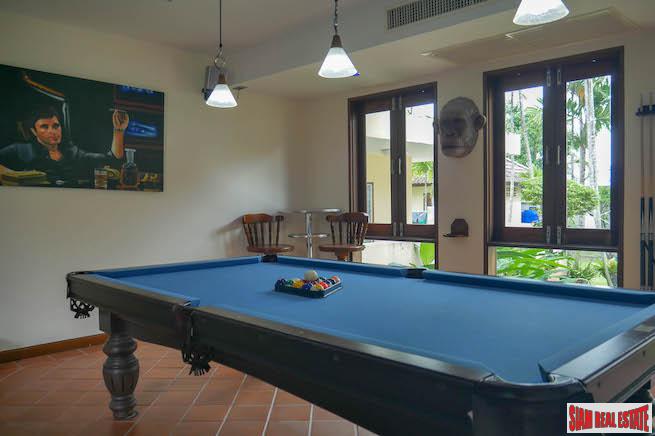 Large and Prestigious Sea View Three Bedroom House for Sale in Rawai