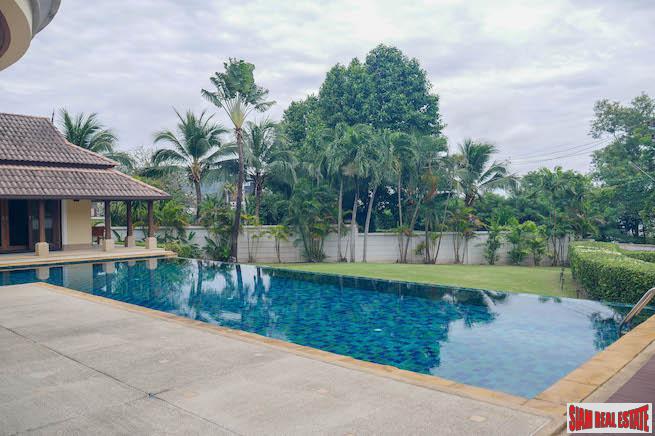 Large and Prestigious Sea View Three Bedroom House for Sale in Rawai