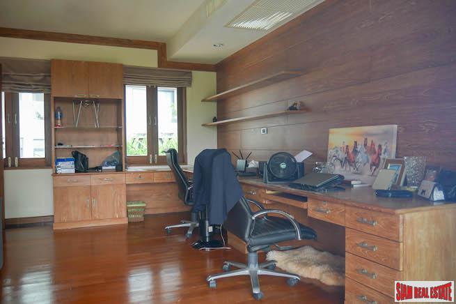 Large and Prestigious Sea View Three Bedroom House for Sale in Rawai