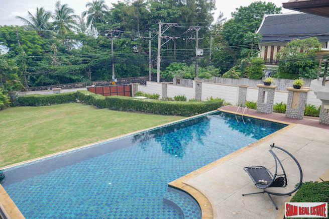 Large and Prestigious Sea View Three Bedroom House for Sale in Rawai
