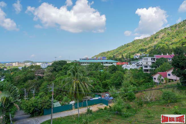 Kata Ocean View Condo | Nice One Bedroom Condo with Amazing Big Buddha Mountain and Partial Sea View