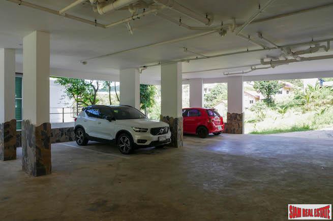 Kata Ocean View Condo | Nice One Bedroom Condo with Amazing Big Buddha Mountain and Partial Sea View