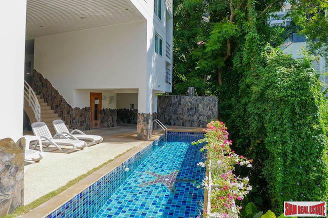 Kata Ocean View Condo | Nice One Bedroom Condo with Amazing Big Buddha Mountain and Partial Sea View
