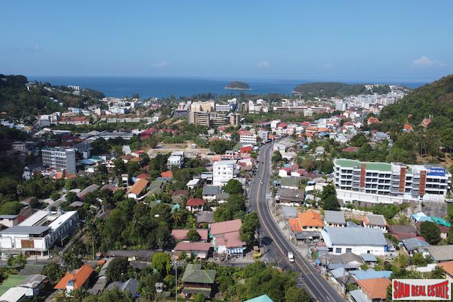 Kata Ocean View Condo | Nice One Bedroom Condo with Amazing Big Buddha Mountain and Partial Sea View