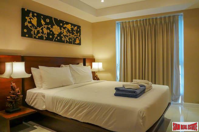 Kata Ocean View Condo | Nice One Bedroom Condo with Amazing Big Buddha Mountain and Partial Sea View