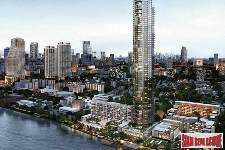 Four Seasons Private Residences Bangkok at Chao Phraya River - 3 Bed Units