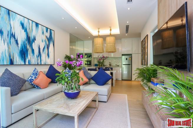 One Bedroom Resort Style Condominiums in New Kamala Development