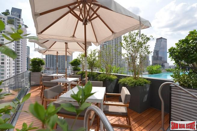 The Ritz-Carlton Residences at MahaNakhon | New Modern Two Bedroom Chong Nonsi Condo with Impressive River and City Views