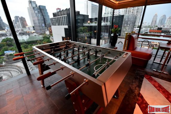 The Ritz-Carlton Residences at MahaNakhon | New Modern Two Bedroom Chong Nonsi Condo with Impressive River and City Views