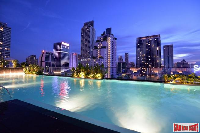The Ritz-Carlton Residences at MahaNakhon | Magnificent Two Bedroom Chong Nonsi Condo with Unbelievable City and River Views