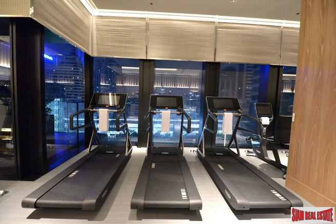 The Ritz-Carlton Residences at MahaNakhon | Magnificent Two Bedroom Chong Nonsi Condo with Unbelievable City and River Views
