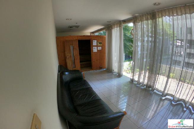 Baan Somthavil | Extra Large Three Bedroom for Rent with Views of Lumpini Park and Royal Bangkok Sport Club in Ratchadamri