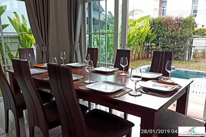 Hideaway Valley | New Three Bedroom House with Private Swimming Pool near Chalong Circle