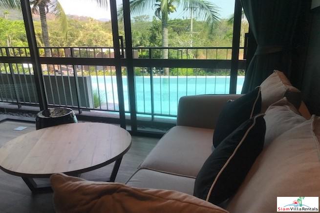 Saturday | Large Contemporary Two Bedroom Condo with Pool Access in Rawai