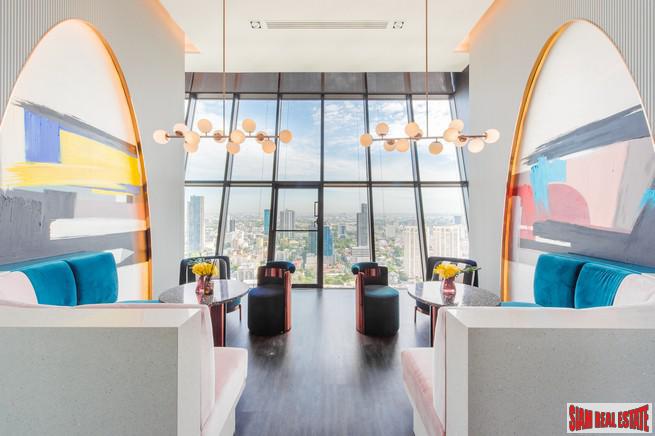 Newly Completed High-Rise Condo with Excellent Facilities at the Popular area of Ekkamai by Top Developer - 1 Bed Units