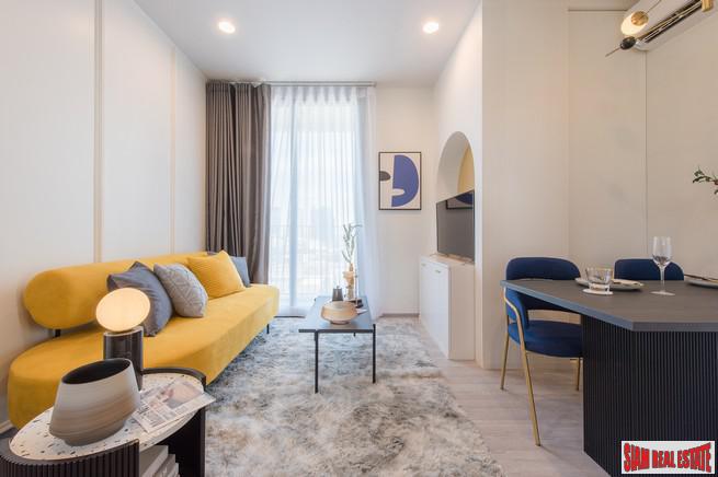Newly Completed High-Rise Condo with Excellent Facilities at the Popular area of Ekkamai by Top Developer - 1 Bed Units