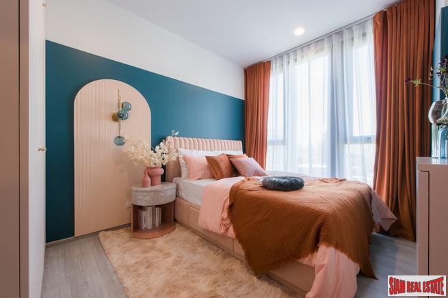 Newly Completed High-Rise Condo with Excellent Facilities at the Popular area of Ekkamai by Top Developer - 2 Bed Units