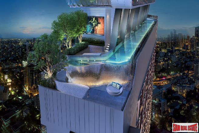 Newly Completed High-Rise Condo with Excellent Facilities at the Popular area of Ekkamai by Top Developer - 2 Bed Units