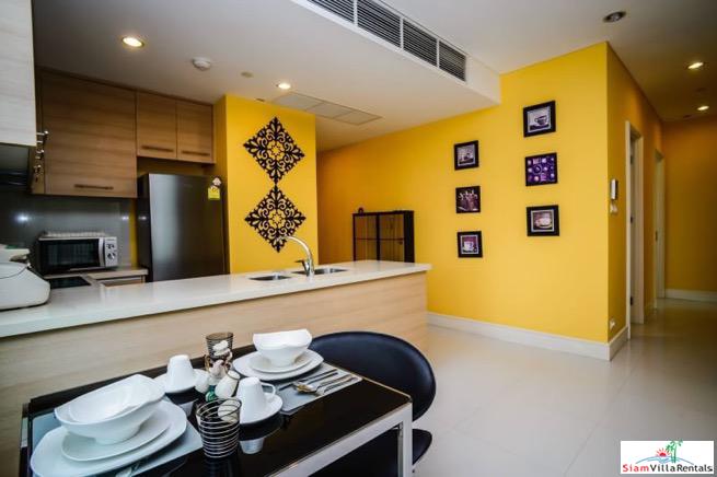 Aguston Sukhumvit 22 | Charming Deluxe Two Bedroom Condo with Extras and Pets Allowed in Phrom Phong-15