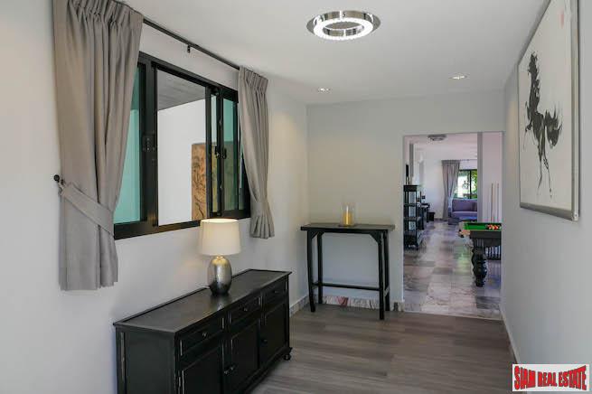 Luxurious Four-Bedroom Sea-View Pool Villa in Prestigious Yamu Estate