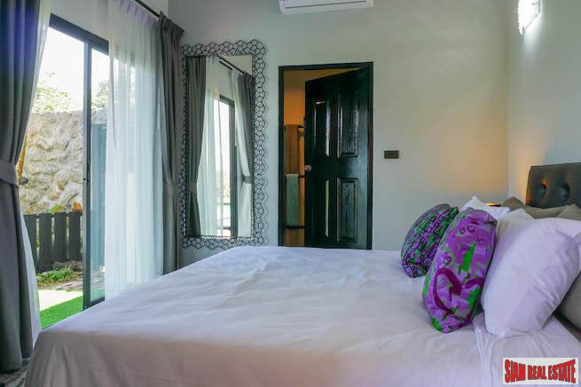 Luxurious Four-Bedroom Sea-View Pool Villa in Prestigious Yamu Estate