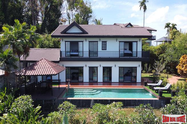 Luxurious Four-Bedroom Sea-View Pool Villa in Prestigious Yamu Estate