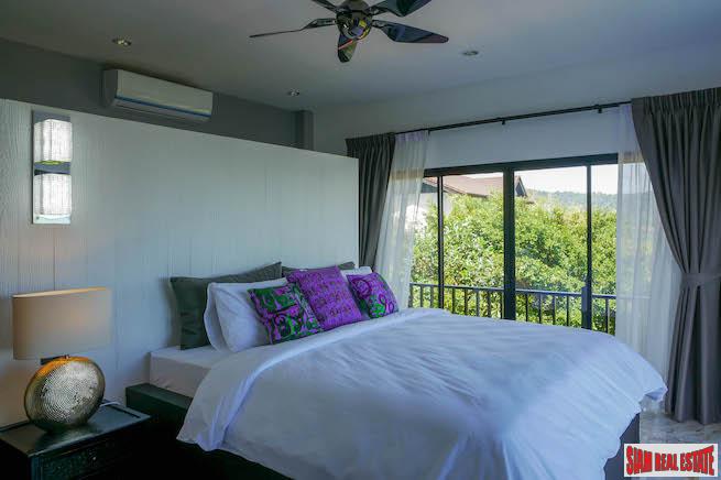 Luxurious Four-Bedroom Sea-View Pool Villa in Prestigious Yamu Estate