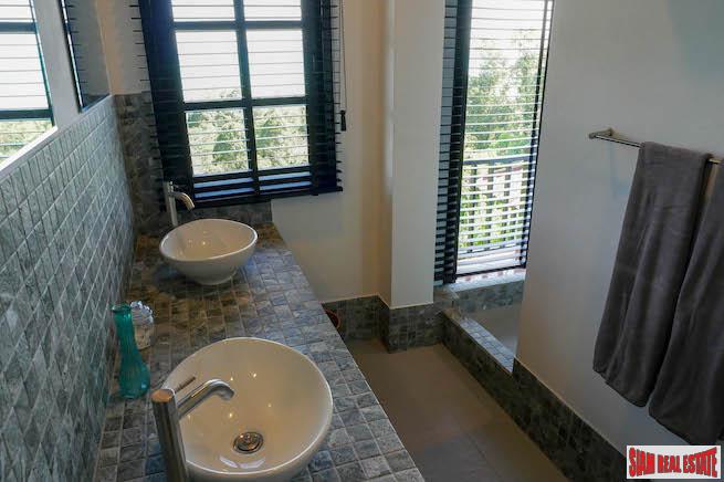 Luxurious Four-Bedroom Sea-View Pool Villa in Prestigious Yamu Estate
