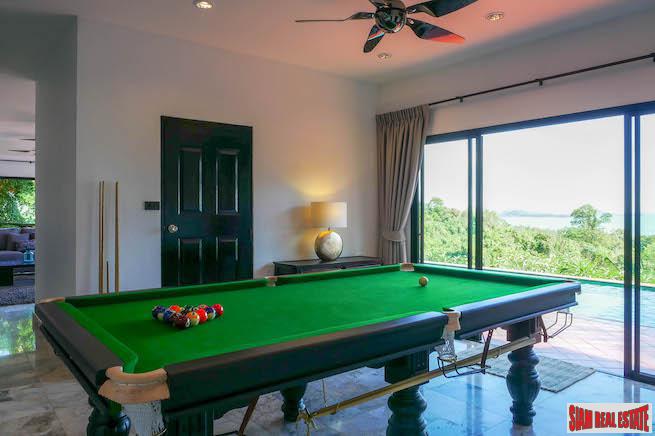 Luxurious Four-Bedroom Sea-View Pool Villa in Prestigious Yamu Estate