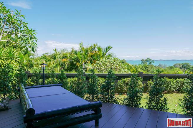 Four Bedroom Villa with Amazing Views of Phang Nga in Cape Yamu, Phuket