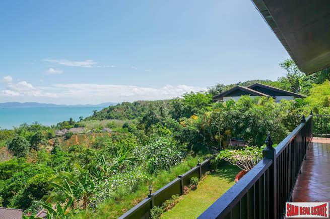 Four Bedroom Villa with Amazing Views of Phang Nga in Cape Yamu, Phuket
