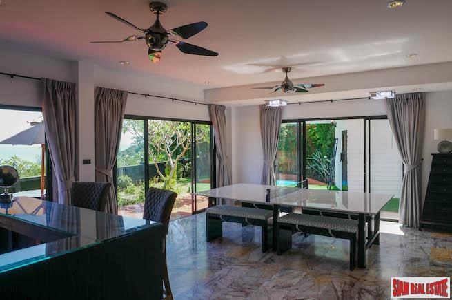 Four Bedroom Villa with Amazing Views of Phang Nga in Cape Yamu, Phuket