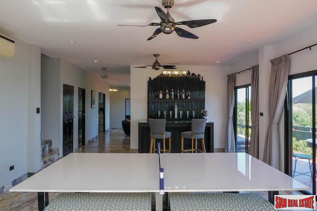 Four Bedroom Villa with Amazing Views of Phang Nga in Cape Yamu, Phuket