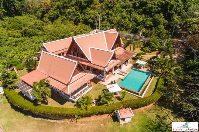 Baan Yamu | Beautiful Four Bedroom Thai Style Home on a Peaceful Yamu Property-0
