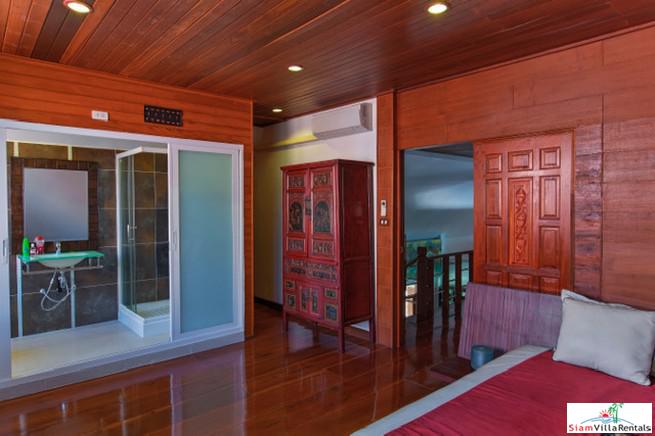 Baan Yamu | Beautiful Four Bedroom Thai Style Home on a Peaceful Yamu Property-11