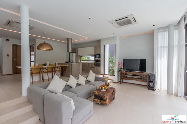 Newly Built Three Bedroom Private Pool Villa in Rawai for Rent