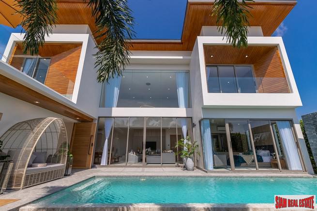 Luxury Contemporary Pool Villa Development in Cherng Talay-5