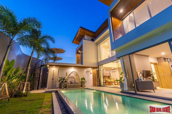 Luxury Contemporary Pool Villa Development in Cherng Talay-6