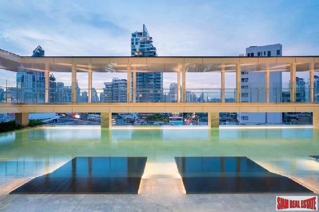 Newly Completed Luxury Condos at Trendy area of Thong Lor, next to BTS - 1 Bed Units - Up to 23% Discount!