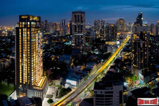 Newly Completed Luxury Condos at Trendy area of Thong Lor, next to BTS - 2 Bed Units - Up to 23% Discount!