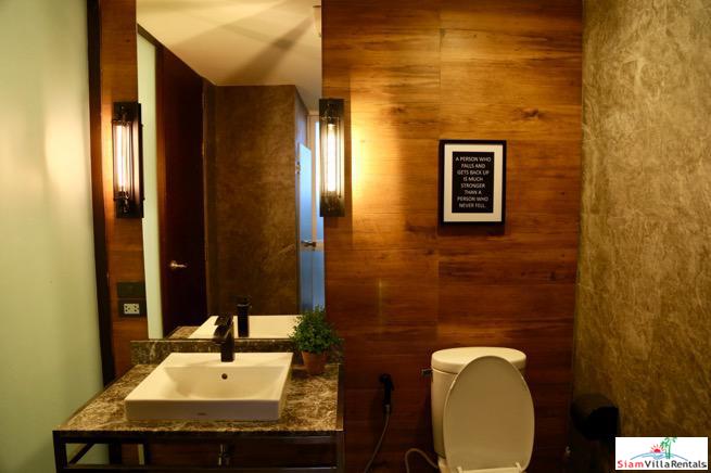 Quad Silom | Large Classy One Bedroom Condo with Extras for Rent in Chong Nonsi