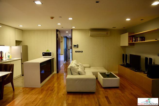 Quad Silom | Large Classy One Bedroom Condo with Extras for Rent in Chong Nonsi